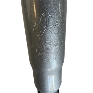 Sandkat4X4 Amortisseur renforcé Nissan Navara D40, D23, Renault Alaskan & Mercedes Classe X - Arrière - Nitrogas - Sandkat4x4