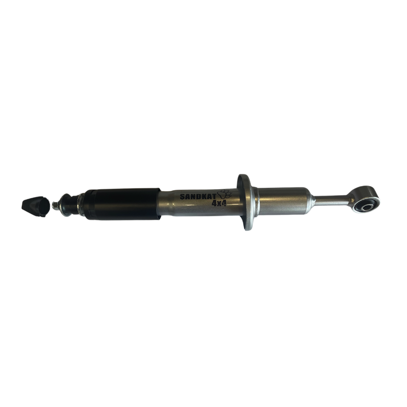 Amortisseur renforcé et coupelles Toyota Prado 120/125 & Prado 150/155 & FJ Cruiser - Avant - Type McPherson - Nitrogas - Sandkat4x4