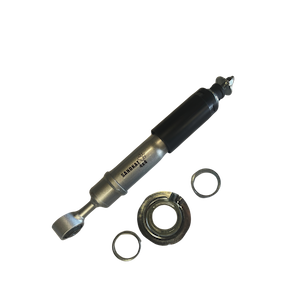 Sandkat4X4 Amortisseur renforcé et coupelles Nissan Navara D40 / D23 / Pathfinder R51, Renault Alaskan & Mercedes Classe X - Avant - Type McPherson - Nitrogas - Sandkat4x4