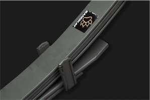 Sandkat4X4 Paquet de lames renforcé Sandkat4x4 - Rehausse +5 à 7cm - +250kg - Arrière - Toyota Hilux IFS 08/1988>03/2005