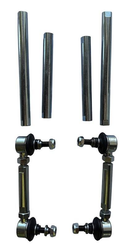 Sandkat4x4 - paire de Biellettes de barre stabilisatrice réglable arrière - Navara D23/NP300 2015+