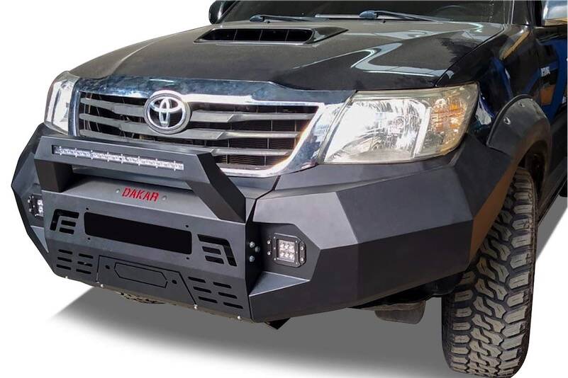 Pare choc Acier inoxydable Sandkat 4x4 - HILUX VIGO 2006-2011