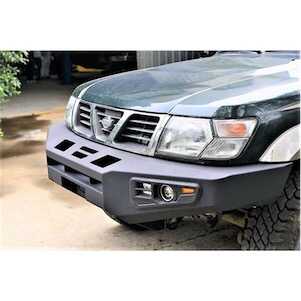Sandkat4X4 Pare choc aluminium Sandkat 4x4 - Nissan Patrol Y61 avant 2004