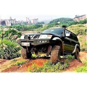 Sandkat4X4 Pare choc aluminium Sandkat 4x4 - Nissan Patrol Y61 avant 2004