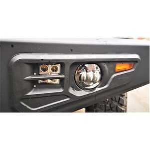 Sandkat4X4 Pare choc aluminium Sandkat 4x4 - Nissan Patrol Y61 avant 2004