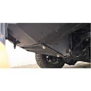 Sandkat4X4 Pare choc aluminium Sandkat 4x4 - Nissan Patrol Y61 avant 2004