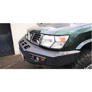 Sandkat4X4 Pare choc aluminium Sandkat 4x4 - Nissan Patrol Y61 avant 2004