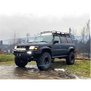 Sandkat4X4 Pare choc aluminium Sandkat 4x4 - Nissan Patrol Y61 avant 2004