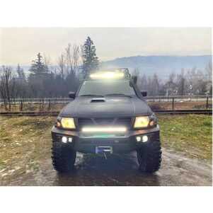 Sandkat4X4 Pare choc aluminium Sandkat 4x4 - Nissan Patrol Y61 avant 2004