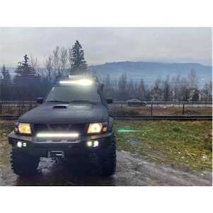 Sandkat4X4 Pare choc aluminium Sandkat 4x4 - Nissan Patrol Y61 avant 2004