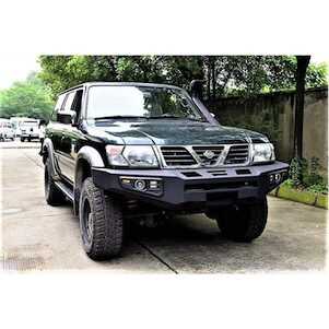 Sandkat4X4 Pare choc aluminium Sandkat 4x4 - Nissan Patrol Y61 avant 2004