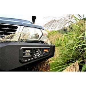 Sandkat4X4 Pare choc aluminium Sandkat 4x4 - Nissan Patrol Y61 avant 2004