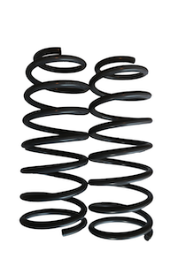 Sandkat4X4 Paire de ressorts hélicoidaux Sandkat4x4 - Rehausse +5cm - Avant - Nissan Patrol Y60 et Y61 courts