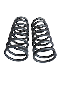 Sandkat4X4 Paire de ressorts hélicoidaux Sandkat4x4 - Rehausse +5cm - Avant - Nissan Patrol Y60 et Y61 courts