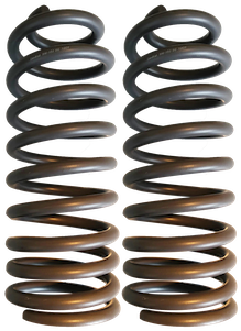 Sandkat4X4 Paire de ressorts hélicoidaux Sandkat4x4 - Rehausse +5cm - Arrière - Tarage+100 POUR 95 ET +200 POUR 90 Toyota Prado 90/95