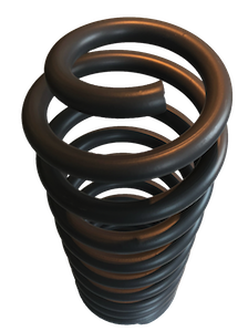 Sandkat4X4 Paire de ressorts hélicoidaux Sandkat4x4 - Rehausse +5cm - Arrière - Tarage+100 POUR 95 ET +200 POUR 90 Toyota Prado 90/95