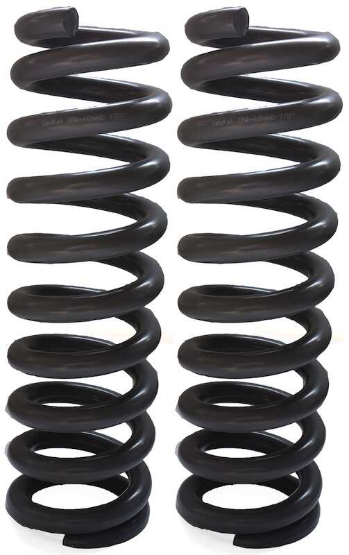Paire de ressorts hélicoidaux Sandkat4x4 - Rehausse +5cm - Avant - Toyota & Isuzu N60