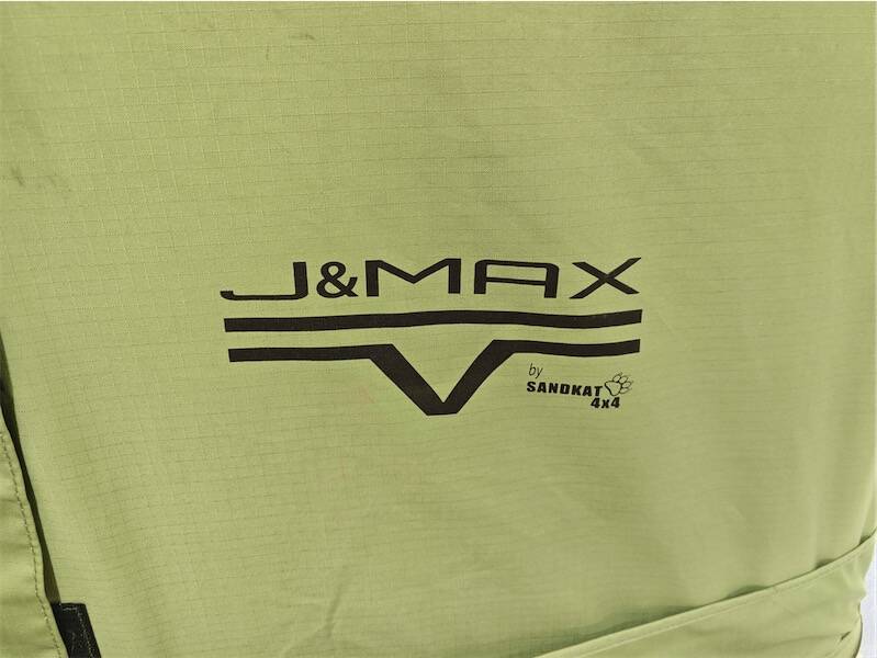 J&Max by Sandkat4x4 - SAHARA - Tente de toit Hybride avec coque ABS couleur sable - 3/4 personnes