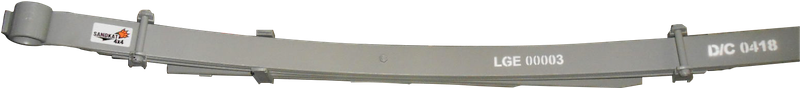 Paquet de lames renforcé Sandkat4x4 - Rehausse +5 à 7cm - +300kg - Arrière - Isuzu D-Max 07/2012+