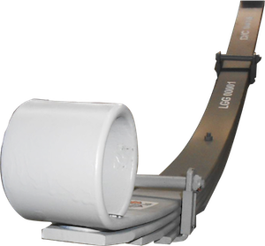 Sandkat4X4 Paquet de lames renforcé Sandkat4x4 - Rehausse +5 à 7cm - +250kg - Arrière PASSAGER - JEEP Cherokee XJ