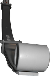 Sandkat4X4 Paquet de lames renforcé Sandkat4x4 - Rehausse +5 à 7cm - +250kg - Arrière PASSAGER - JEEP Cherokee XJ