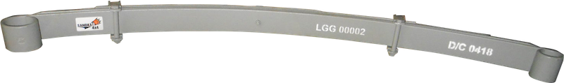 Paquet de lames renforcé Sandkat4x4 - Rehausse +5 à 7cm - +250kg - Arrière CONDUCTEUR - JEEP Cherokee XJ