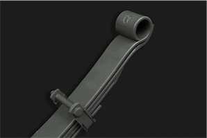 Sandkat4X4 Paquet de lames renforcé Sandkat4x4 - Rehausse +5 à 7cm - +300kg - Arrière - Ford Ranger T6/ T7 / T8 & Mazda BT50 10/2011+