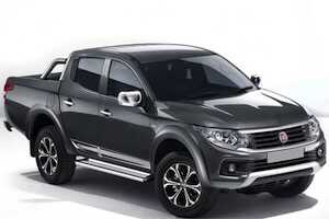 Sandkat4X4 Kit Suspension Sandkat4x4 - Rehausse env. 5 cm - Pickup Fiat Fullback - Charge +70kg/+250kg