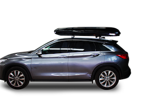 Sandkat4X4 Sandkat4x4 - KING - Tente de toit coque rigide fibre de verre - 2 personnes