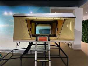 Sandkat4X4 Sandkat4x4 - KING - Tente de toit coque rigide fibre de verre - 2 personnes