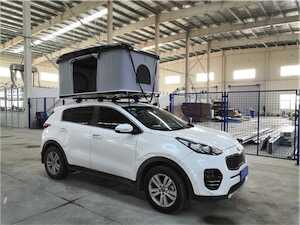 Sandkat4X4 Sandkat4x4 - KING - Tente de toit coque rigide fibre de verre - 2 personnes