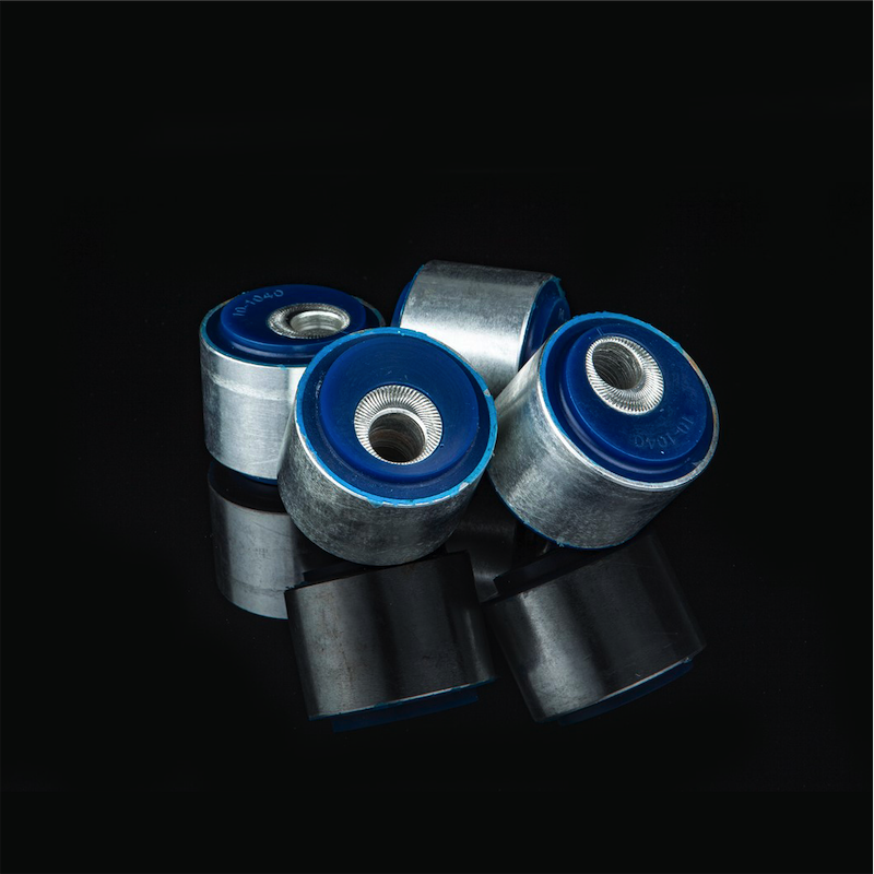 Sandkat4x4 - Kit de 4 silentblocs excentriques en polyuréthane - Angle 2° - Nissan Patrol Y60/Y61 & Toyota HZJ/HDJ80 &HZJ/HDJ76 &HZJ/HDJ76