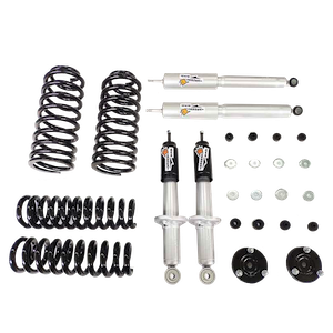 Sandkat4X4 Kit Suspension Sandkat4x4 - Rehausse env. 5 cm - Toyota Prado 90 court - Charge +120kg/+100kg