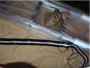 Sandkat4X4 J&Max by Sandkat4x4 - EASY - Tente de toit portefeuille couleur sable - 2 personnes