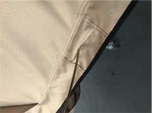 Sandkat4X4 J&Max by Sandkat4x4 - EASY - Tente de toit portefeuille couleur sable - 2 personnes