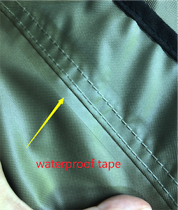 Sandkat4X4 J&Max by Sandkat4x4 - EASY - Tente de toit portefeuille couleur sable - 2 personnes