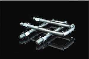 Sandkat4X4 Etriers / Brides / U-Bolts - vendu par paire - Sandkat4x4 - Suzuki SamuraÏ 410/413