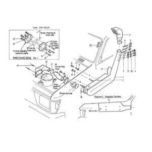 Sandkat4X4 Snorkel Sandkat4x4 - Toyota Hilux