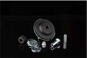 Sandkat4X4 Kit Suspension Sandkat4x4 - Rehausse env. 5 cm - Nissan Pathfinder R51 - Charge +45kg/+150kg